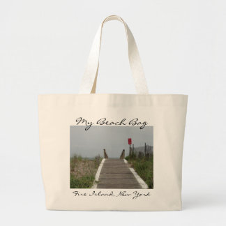 Grand Tote Bag Promenade à la plage