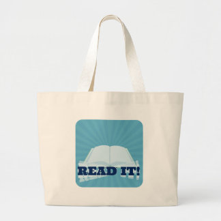 Grand Tote Bag Promotion de livres instantanés très facile