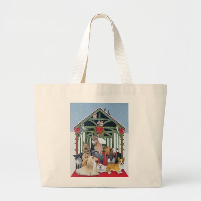 Grand Tote Bag Protégé (Devant)