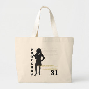 Grand Tote Bag proverbes 31