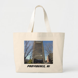 Grand Tote Bag Providence, RI Skyscraper - Thayer Street