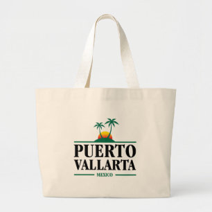 Grand Tote Bag Puerto Vallarta Mexique