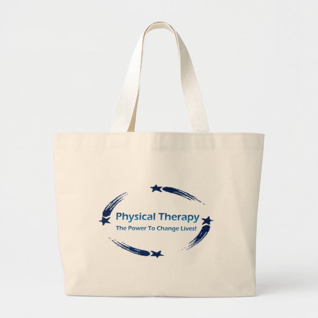 Grand Tote Bag Puissance de pinte de changer les vies (Devant)