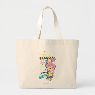 Grand Tote Bag Punk de PEBBLES™ 80s
