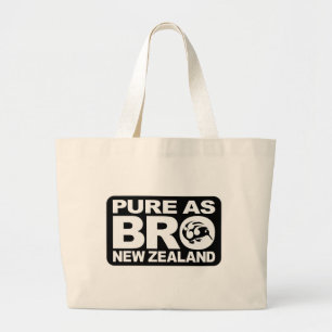 Grand Tote Bag Pure as Bro, Nouvelle-Zélande