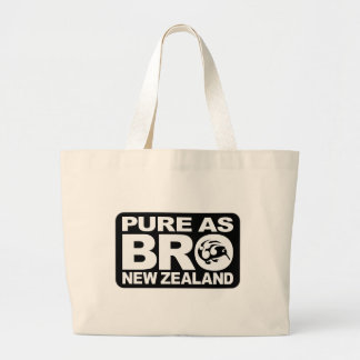 Grand Tote Bag Pure as Bro, Nouvelle-Zélande