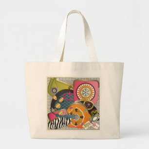 Grand Tote Bag Purge Mah Jongg
