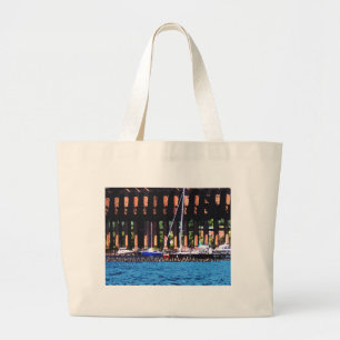 Grand Tote Bag Quais portuaires