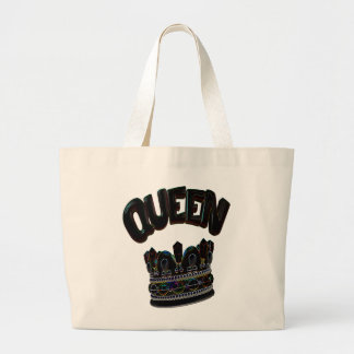 Grand Tote Bag queen.glowrainbow