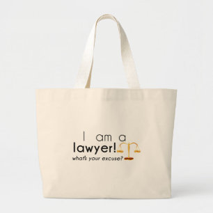 Grand Tote Bag quelle est votre excuse?