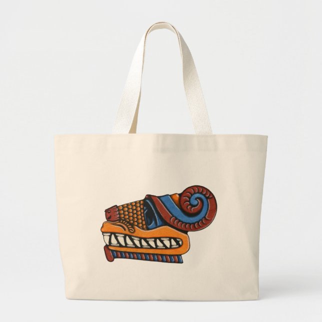 Grand Tote Bag Quetzalcoatl (Devant)