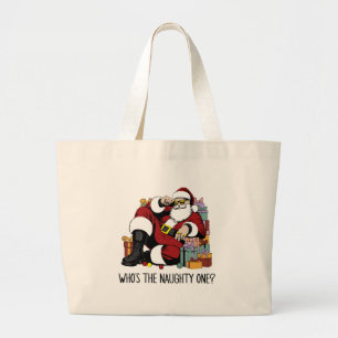 Grand Tote Bag Qui est le méchant