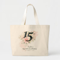 Quinceanera Rose Floral Rustique 15e anniversaire