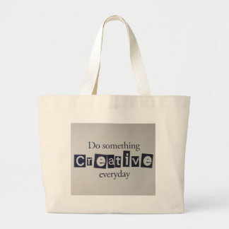 Grand Tote Bag quotidien créatif