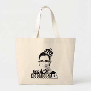Grand Tote Bag R.B.G. notoire