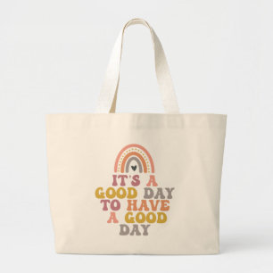 Grand Tote Bag Rainbow Good Day