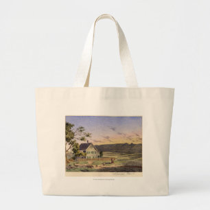 Grand Tote Bag Ranch californien