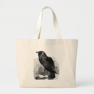 Grand Tote Bag Raven