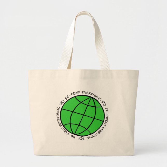 GRAND TOTE BAG RÉADAPTER (Devant)