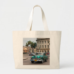 Grand Tote Bag Récars sur la Havana Street