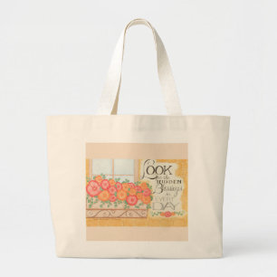Grand Tote Bag Recherchez les Bénédictions cachées Jumbo Fourre-t