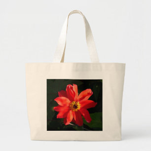 Grand Tote Bag Red Dahlia (évêque de Llandaff)