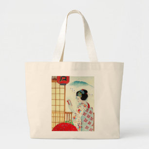 GRAND TOTE BAG RÉFLEXIONS