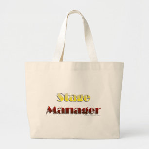 Grand Tote Bag Régisseur (texte seulement)