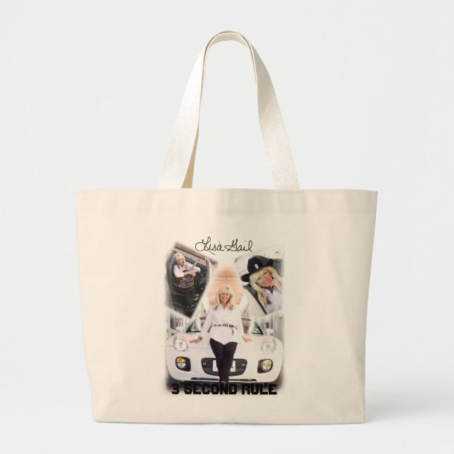 Grand Tote Bag Règle Fourre-tout de Lisa Gail 3 seconde (Devant)