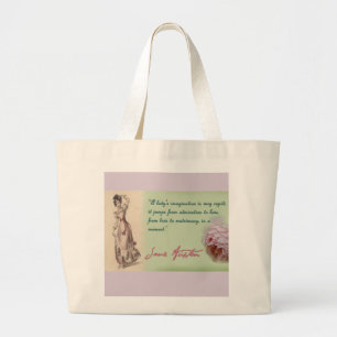 Grand Tote Bag Règles Jane Austen