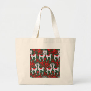Grand Tote Bag Reindeer,