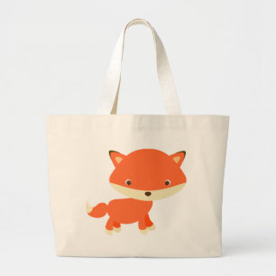 Grand Tote Bag Renard orange