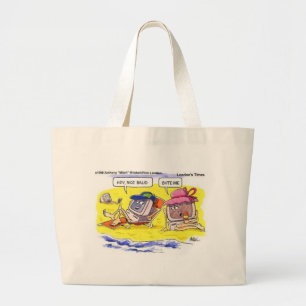 Grand Tote Bag Rencontres par ordinateur ? Cadeaux drôles T-shirt