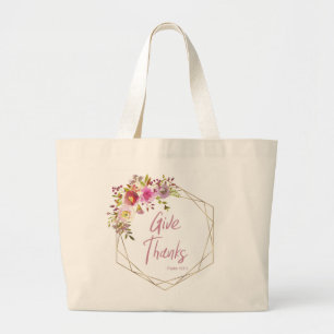Grand Tote Bag Rendez Grâce