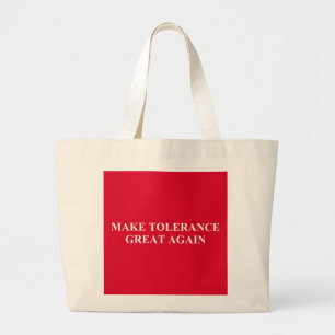 Grand Tote Bag Rendre à la tolérance sa grandeur