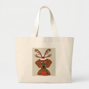 Grand Tote Bag Renne de teckel