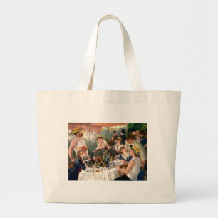 Grand Tote Bag Renoir French Luncheon Booking Party