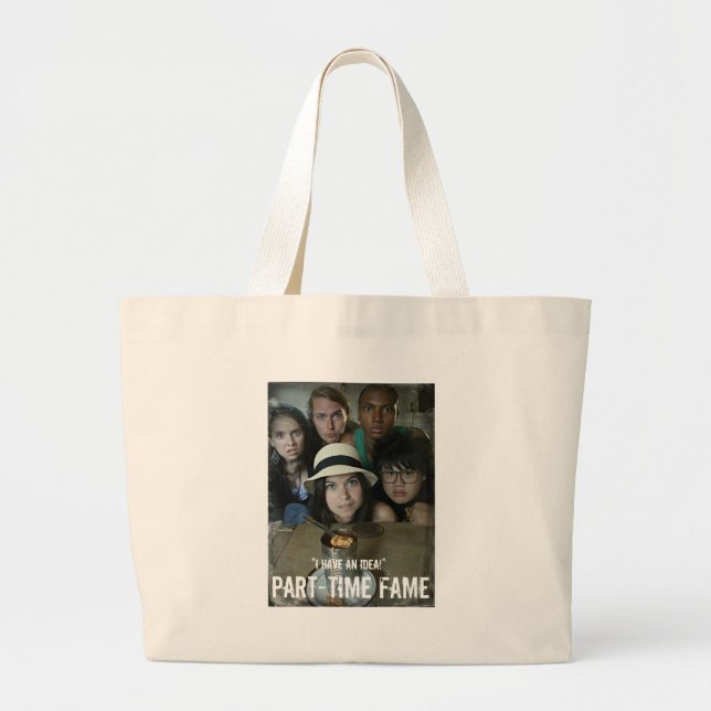 Grand Tote Bag Renommée à temps partiel (Devant)