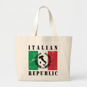 Grand Tote Bag République italienne