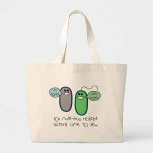 Grand Tote Bag Résistance au médicament