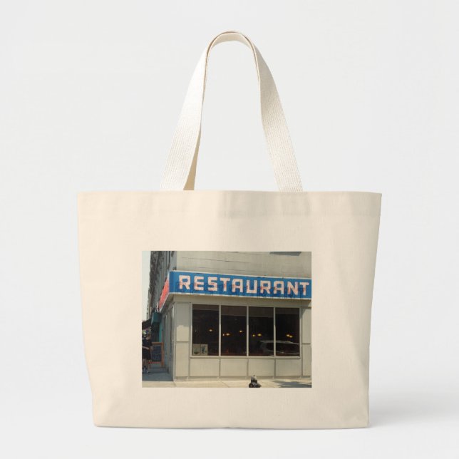 Grand Tote Bag Restaurant New York, New York (Devant)