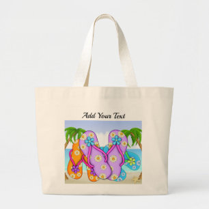 Grand Tote Bag Retourner Fourre-tout