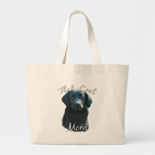 Grand Tote Bag Retriever à couche plate Maman 2