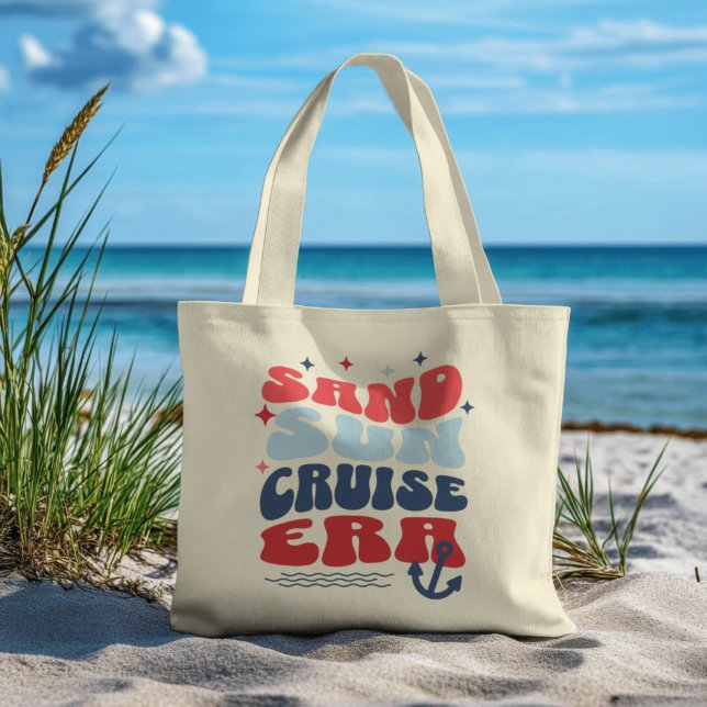 Grand Tote Bag Retro Cruise Era (Créateur téléchargé)