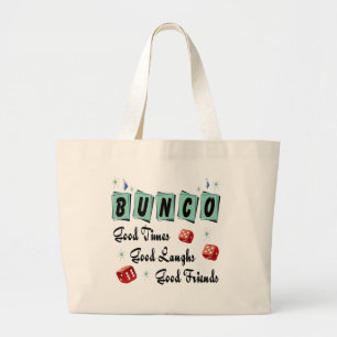 Grand Tote Bag Retro Good Times Bunco