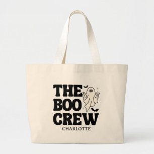 Grand Tote Bag Rétro The Boo Crew Spooktacular Halloween