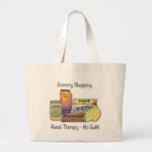 Réutilisable Épicerie Fourre-tout-bag avec un sens