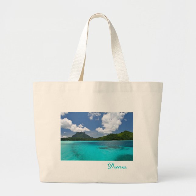 Grand Tote Bag Rêve (Devant)