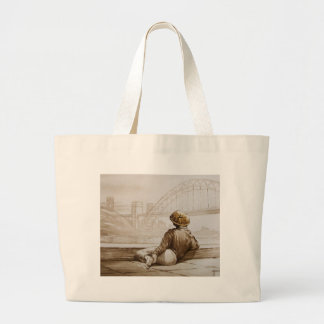 Grand Tote Bag Rêverie de Geordie