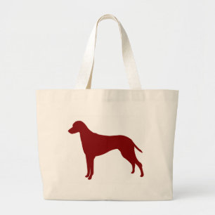 Grand Tote Bag Rhodesian Ridgeback (rouge)